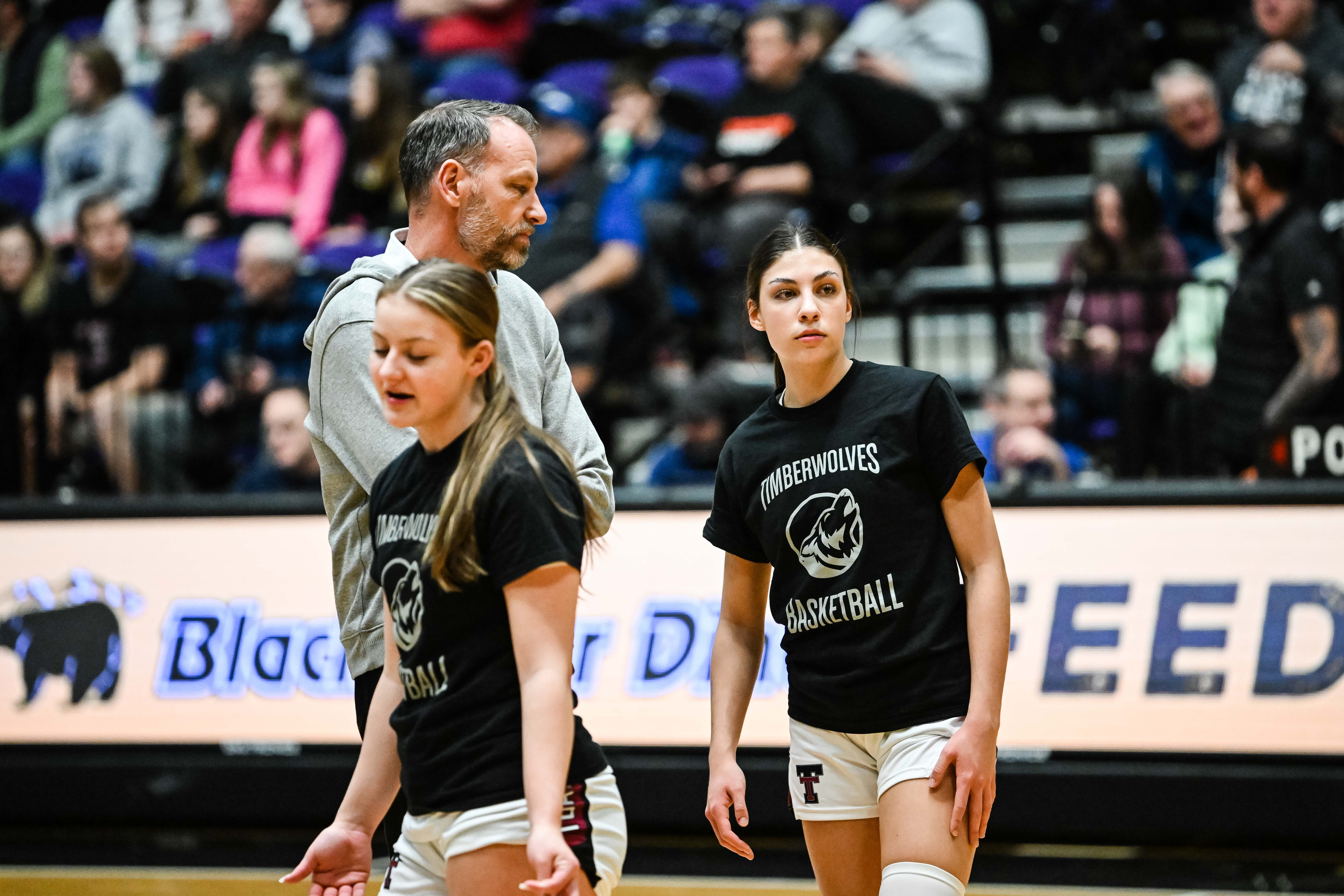 Barlow Tualatin 6A Oregon girls basketball quarterfinal Naji Saker -5
